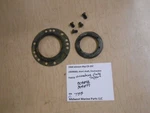 303278 303277 Omc 1968 Johnson 6HP CD-25C J2848060 Armature Plate Support T53. Fixed Price $14.99.