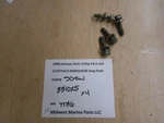 331025 Johnson 1998 Ficht 115HP J115FTLECS Outboard Screw (4) T136. Fixed Price $11.99.