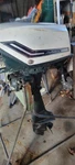 Ted Williams Sears 7.5 Hp Boat Outboard Motor Been In Storage Good Compression.. Fixed Price $200.00.