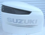 New Suzuki 2020 Engine Cover Top Cowl Hood Df 250 Hp 4 Stroke V6 Minor Scuffs. Fixed Price $1259.24.