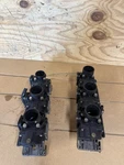 Omc Johnson Evinrude V6 150HP 60 Degree Carburetor Set 439211 439212. Fixed Price $160.00.