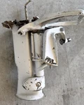 Johnson 5.5 CD-17 Transom Mount With Steering Handle Outboard Motor Engine. Fixed Price $60.00.