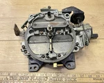 Mercury 1347-8460A3 Rochester Quadrajet Carburetor Rebuilt. Fixed Price $359.95.