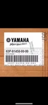 Yamaha Oem Rotor Assy 63P-81450-00-00 Brand New In Box. Fixed Price $750.00.