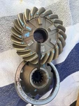 Mercury Mercruiser Sterndrive 21 Gear 828072 828071 13 Pinion Forward Bearing. Fixed Price $230.40.