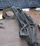 New Omc Oem Evinrude Johnson Vintage Generator Bracket 305679. Fixed Price $32.99.
