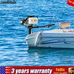 4.0 Hp Outboard Motor Stroke Gas Boat Engine Long Shaft Air Cooling. Fixed Price $247.68.
