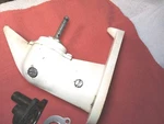 Omc Johnson Evinrude Brp 394060 Std 329091 Gearcase Lower Unit Foot 4HP 1984-87. Fixed Price $69.95.