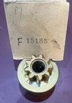 Nos Oem Mercury-mercruiser F15185 9 Tooth Pinion Drive Starter Assembly. Fixed Price $47.69.
