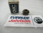 Q2C Evinrude Johnson Omc 312108 Pinion Gear Oem New Factory Boat Parts. Fixed Price $24.85.