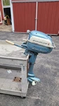Vintage 1961 Evinrude Model 3038 Lightwin Hp Outboard Boat Motor ( Untested. Fixed Price $385.00.