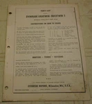 1958 Evinrude Lightwin Ducktwin Hp 3026 3027 3028 Outboard Parts Catalog. Fixed Price $18.00.
