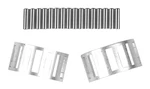 Mercury Marine 62596A1 - Oem Crankshaft / Connecting Rod Bearing Assembly Kit. Fixed Price $127.14.