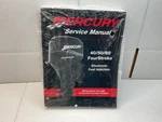 2001 Mercury Marine 40/50/60 Fourstroke Efi Factory Service Manual 90-883065. Fixed Price $50.99.