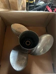 Yamaha F450XTO Oem Saltwaterseries Propellers Right Hand (standard) 6GR-45970-20. Fixed Price $700.00.