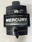 1988 Mercury Cowl Front Cover 45- 50HP Outboard 4CYL W/latch 2182-7927A5. Fixed Price $40.00.