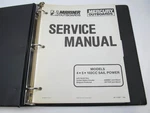 17308-1 590 Mercury Mariner Outboard Service Repair Manual 4-5 Hp 102CC Sail Pow. Fixed Price $19.95.