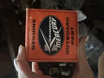 Mercury Outboard Piston Rings New (6) # 39-39100A12. Fixed Price $8.00.