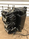 Mercury 50 60 Stroke Cylinder Block Crankcase 9755A15 Needs Rebuild 52 Ci. Fixed Price $300.00.