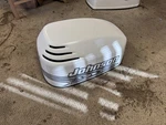 Oem 90 Johnson Evinrude 115HP V4 Engine Motor Cover Top Cowling 5004410. Fixed Price $500.00.