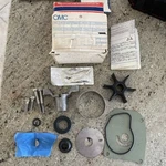 Oem Omc Johnson Evinrude Water Pump Kit 389133. Fixed Price $49.99.