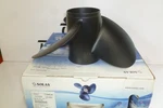 Solas Nib 8611-148-17 Three Blade Aluminum Propeller 14.8 X Pitch Rh 5D. Fixed Price $130.00.