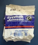 New Omc Oem Evinrude Johnson Water Pump Impeller Kit 0379766. Fixed Price $26.99.