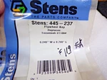 Tecumseh 611004 Stens 445-237 Flywheel Keys (7) Nos Oem Small Engine Mower B21. Fixed Price $11.45.