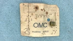 Johnson Evinrude Omc 318445 Choke Override Spring. Fixed Price $10.45.