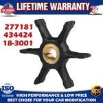 Impeller 434424 For Johnson Evinrude 3HP 4HP 5.5HP 6HP Outboard Water Pump. Fixed Price $9.89.