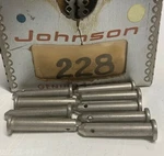 Nos 121840 Johnson Evinrude Omc Pin *qty 9*. Fixed Price $13.50.