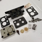 377326 384719 Evinrude Thermostat Assembly Complete 1971 100HP V-4 And Others. Fixed Price $30.00.