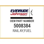 Evinrude Rail Ay,fuel 5008384 Oem New. Fixed Price $202.71.