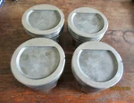 Mercury Mercruiser 140HP Chevy Marine 3.0 181 Silvolite Piston 1491H .040 Usa. Fixed Price $169.00.