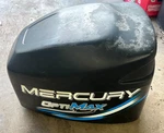 Mercury Optimax 3.0L 225HP Top Cowling Hood Cover 100-881288T1. Fixed Price $170.00.