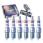 Pcs Ngk Iridium Ix Spark Plugs For 1995-2000 Mercury Mystique 2.5L V6 Bt. Fixed Price $55.26.