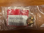 Honda Genuine Part 90301-ZV5-000 Castle Nut Nos. Fixed Price $9.99.