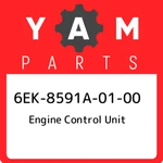 6EK-8591A-01-00 Yamaha Engine Control Unit 6EK8591A0100, New Genuine Oem Part. Fixed Price $1056.42.