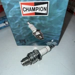 (box With 4) Champion Copper Marine Spark Plugs 876M QL16V Evinrude 390659. Fixed Price $29.89.
