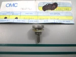 New Oem 0318544 Omc Johnson Evinrude Drain Plug 0810. Fixed Price $17.00.