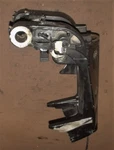 Suzuki 70 Hp Stroke Swivel Bracket Assembly Pn 43111-99E00-0EP Fits 1998-2009. Fixed Price $200.00.