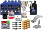 Yamaha F150XA F150XB Oil Change Gear Lube Anode Trim Spark Plugs Maintenance Kit. Fixed Price $241.95.