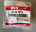 Nos Suzuki 09159-12014 Nut (lot Of 3). Fixed Price $9.99.