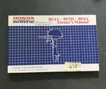 Oem Honda BF4A BF5D BF6A Outboard Motor Owner's Manual 2017. Fixed Price $15.00.