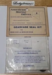 American Marine Drives Gearcase Seal Kit #3048 Replaces Mercury 26-71140-A1 3.5H. Fixed Price $9.99.