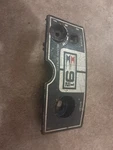 1971 Evinrude Johnson 9.5HP Outboard Control Panel Trim Faceplate Oem 315792 Omc. Fixed Price $25.00.