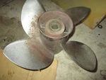 Johnson/evinrude Outboard Counter Rotation Blade Steel Propellor (14 1/2X17). Fixed Price $150.00.