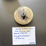 Evinrude Johnson Pulley Pin Assembly #391022. Fixed Price $40.00.