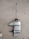 Nissan Tohatsu 9.8 Hp 3B2S600000 3B2S60000-0 Gearcase Complete. Fixed Price $110.00.