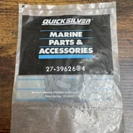 Mercury Quicksilver 27-39626 Oem Gaskets (QTY-4) Nos. Fixed Price $10.00.